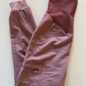 FIGS ZAMORA MATERNITY JOGGER SCRUB PANTS!!